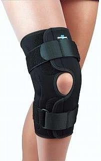SAFE-T-SPORT Wrap-Around Hinged Knee Brace XLarge 20 - 21