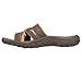 Skechers Women's Reggae Kingston Slide Sandal,Desert Crazy Horse Leather,10 M US