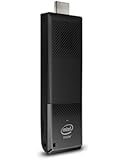 Intel BOXSTK1AW32SC Compute Stick Desktop PC (Intel Atom, GB Festplatte, 2GB RAM, , Win 10 Home) schwarz