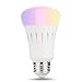 LOHAS Smart LED Bulb, Wi-Fi Light, Multicolored LED Bulbs(UL Listed), A19 LED Dimmable 60W Equivalent(9W), Smartphone Controlled Daylight & Night Light, Home Lighting Compatible with Alexa(1 Pack)