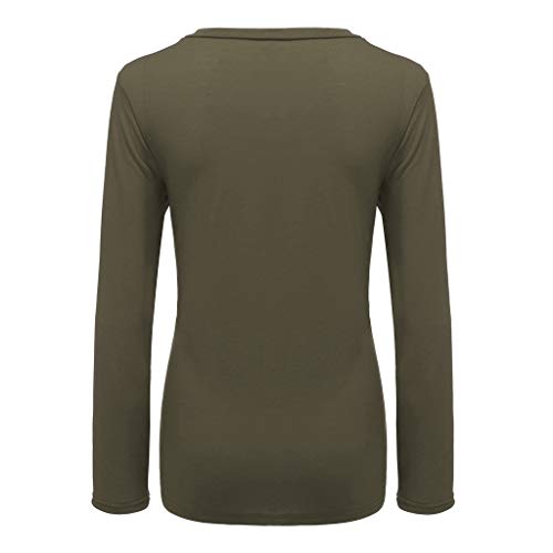 5 Blouses+Patchwork+Pullover+Contrast+Sweatshirt
