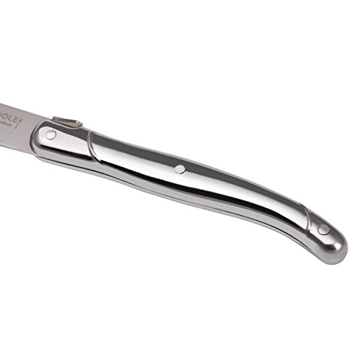image for Laguiole by Hailingshan Steak Knives Set, Hailingshan Laguiole Stainle