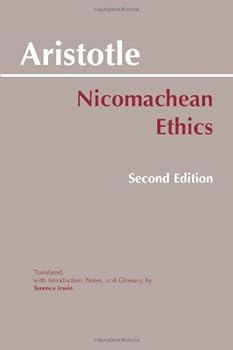The Nicomachean Ethics book by Aristotle