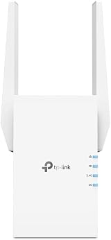 TP-Link RE705X WiFi 6 AX3000 Extender Dual Band with Gigabit Ethernet view 3
