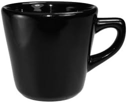 International Tableware CA-1-B Cancun Black 7 Oz Tall Cup - 36 / CS