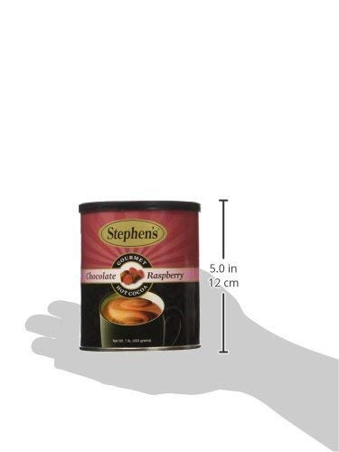 Stephen's Gourmet Hot Cocoa, Net Wt 1 Lb (Raspberry, Pack - 1)