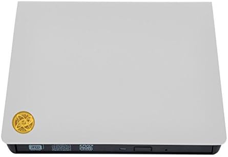 Qable Powerz 6484273 USB 3.0 External Slot VCD CD RW Superdrive SATA CD DVD Drive / CD Burner for select Models