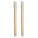 Taper Candles-Led Melted Dripping HoneyComb Flickering Flameless Candles With Timer,12 inch tall,Ivory,Pack of 2