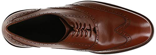 Cole Haan Williams C12210 Leather Wingtip Oxfords Men's Size 9m British Tan for sale online | eBay