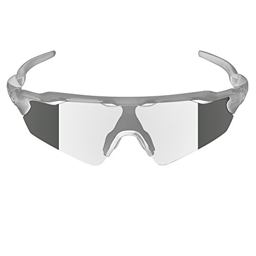 Galvanic Replacement Lenses for Oakley Radar EV Path Sunglasses - Photochromic Non-Polarized
