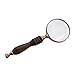 Handheld Magnifier, Landnics Antique Handle Magnifier 10X Reading Magnifying Glass Loupe Magnifier for Reading Book, Inspection, Coins, Insects, Rocks, Map, Crossword Puzzle