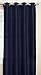 RT Designers Collection Nancy Faux Silk 54 x 84 in. Grommet Curtain Panel