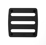 Epicurean Trivet, 7-Inch by 7-Inch, Slate/Black