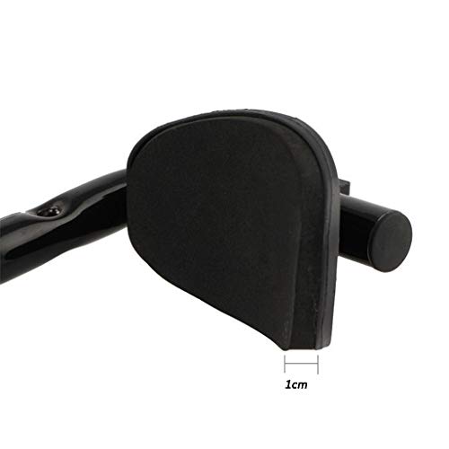 Aobiny Bike Aero Bars Cycling Aero Bars Bike Rest Handlebar Bicycle TT Handlebar Bike Tri Bars Mountain Bike Road Bike (Black)