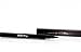 Fine Tip Liquid Eyeliner Pen, Black Waterproof, Perfect Cat Eyes and Wing Tips, Long Wearing Felt Tip Eye Liner by Lash Factory