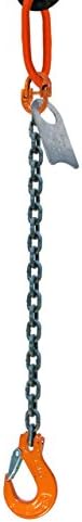 Chain Sling - 3/8" x 6' Single Leg with Sling Hook - Grade 100