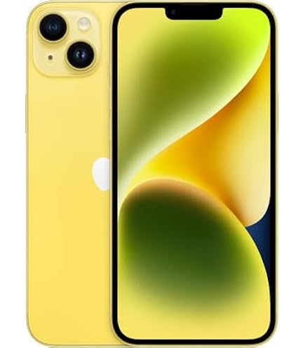 Amazon.com: Apple IPHONE 14 PLUS 256GB YELLOW : Cell Phones