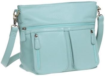 Allison Mint Camera Bag