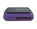 Silicone Skin Case Cover For SanDisk Clip Sport MP3 Player (Model SDMX24), Purple