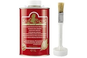 William Hunter Equestrian Kevin Bacon's Liquid Hoof Dressing (Choose from Sizes 500ml 0r 1 Litre) - It penetrates The Horn to Nourish The hoof deep Down.