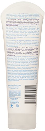 Live Clean Baby Calming Bedtime Baby Lotion, 7.7 Fluid Ounce