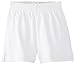 Soffe Girls' Big Low Rise Authentic Cheer Short, White, X-Large
