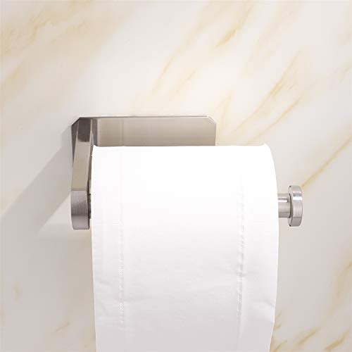 AbeTammy Adhesive Toilet Paper Holder Self Adhesive Toilet Roll