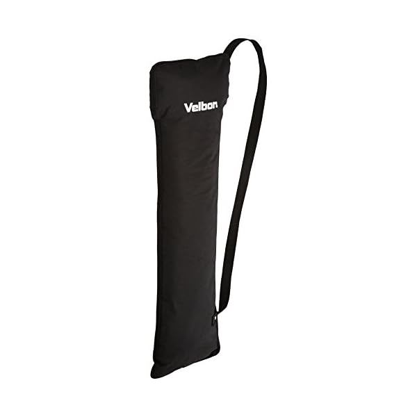 Velbon EX-630 Aluminium Dreibein-Stativ (Höhe 168 cm, Belastbarkeit 3 kg) – Bild 4