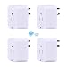 Smart Plug, POWRUI Mini WIFI Outlet Compatible With Amazon Alexa & Google Home,No Hub Required Timing Function Control Your Home,ETL certified, (4 pack)