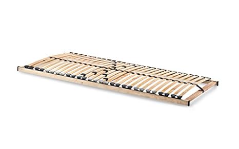 Spenger-Moebel Lattenrost 90x190 cm 140x190 cm, Lattenrost C-Flex mit 26 Leisten unverstellbar (90 x 190 cm)