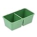 VANKOA 10x Bird Parrot Feeding Cups, Food Water Bowls Dish for Small Animal, Chinchilla, Ferret, Cockatiel, Conure, Parakeetthumb 4