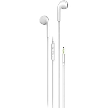 Vivanco URB 40W Sport Stereo-Headset In Ear Headset Weiß