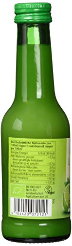 Alnatura Bio Limettensaft, 6er Pack (6 x 200 ml) – Bild 4