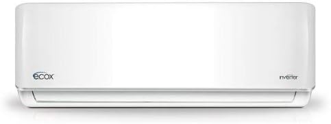 Mini Split 12.000btu R410 Cooling/Heating 208-230v/50-60hz/1ph Inverter Seer 22 Hspf9.8 Rc.Rg57 Wifi Option Ahri Cert. 9038995 / Etl Ecox Edem012h22b With Installation Kit