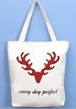 antler tote bag