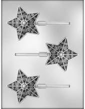 Fancy Star Sucker Mold
