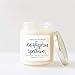 Sweet Water Decor Eucalyptus Spearmint Natural Soy Wax Candle Glass Jar Scented Lemon Orange Lavender Candle Spearmint Sage Woods Spa Candles Stress Relief Candle Aromatherapy Candle Eucalyptus Candle