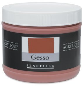 Sennelier Acrylic Colored Gesso