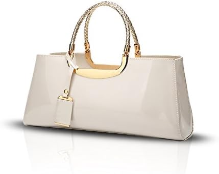 Sunas 2017 new fashion patent leather bright woman handbag leisure retro shoulder Messenger bag