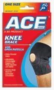 ACENeoprene Knee Brace, Open Patella, 1 ea