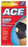 ACENeoprene Knee Brace, Open Patella, 1 ea