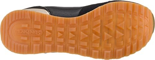Og 85 Goldn Gurl, Sneaker a Collo Basso Donna, Black/White/Gold, 38 EU