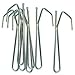 Home Sewing Depot 10 Long Neck 4 Prong Hooks & 4 Single Prong Hooks
