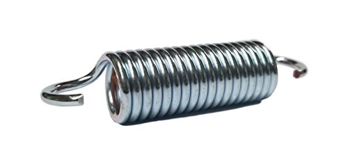 Elegent Upholstery 3-1/4 Overall Length Replacement Recliner Sofa Chair Mechanism Tension Spring [3" Inside Hook to Hook]