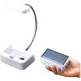 センチュリー 防災・節電 ソーラーLEDデスクライト solacot(ソラコット)USB-Solar DeskLight