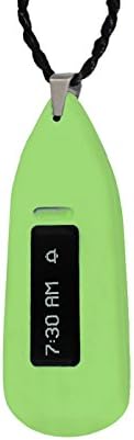 MDW Silicon Holder Case for Fitbit One, Carry Your Loved Tracker in Your Key Chain and Necklace(Not Including the Necklace)