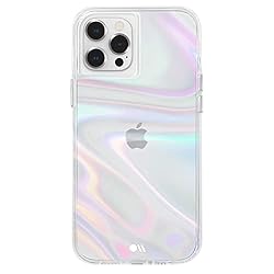 Case-Mate- SOAP BUBBLE - Case for iPhone 12 Pro Max