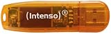 Intenso 64GB USB 2.0 Flash Drive Rainbow Orange - view 7