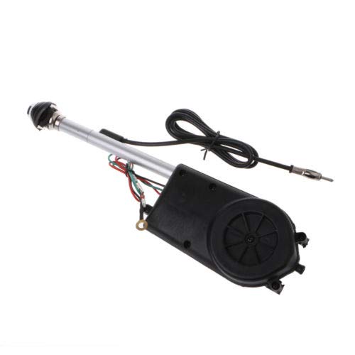 YONGHONGUniversal Car Auto SUV AM FM Radio Electric Power Automatic Antenna Aerial Kit 12V Exterior Vehicle Aerials Pro Auto Replacement - Thumbnail 4