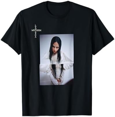 Amazon.com: Official Lady Gaga Mayhem Cross T-Shirt : Clothing